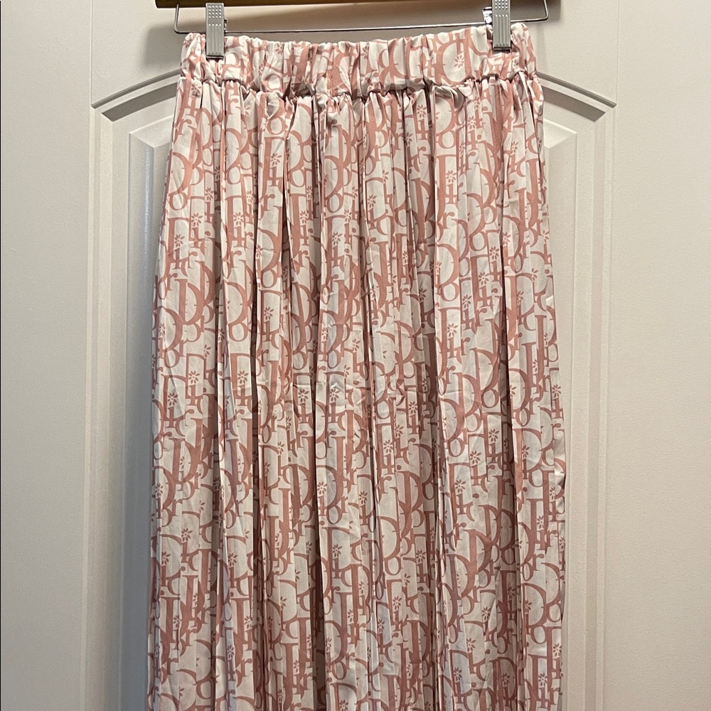 Handmade skirt.